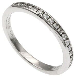 Tiffany & Co. Half Circle Chain Setting Diamond Ring